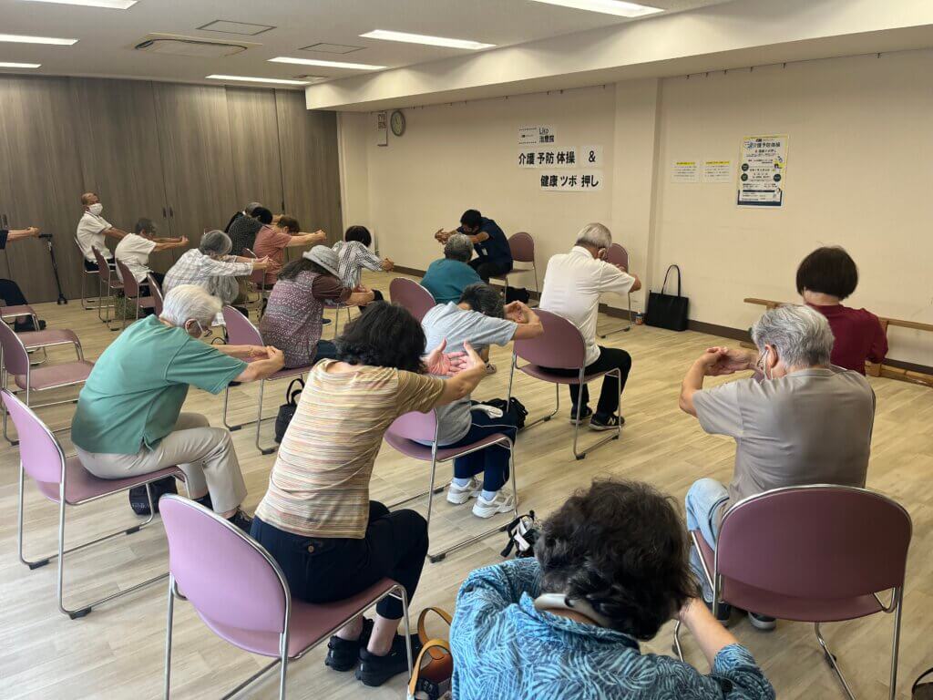 UR袖ケ浦 体操レク